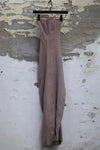 Marc Le Bihan 21915 Silk Shrinkage Stretch One-Piece Dress Collection French High-Level Handmade MLB-21942-GMMG Deadwood Rose PMLB4
